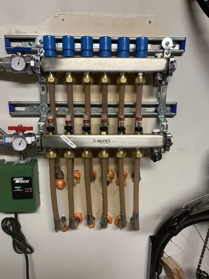 Plumber performing Water Heater Repair at a residential property in Jersey City