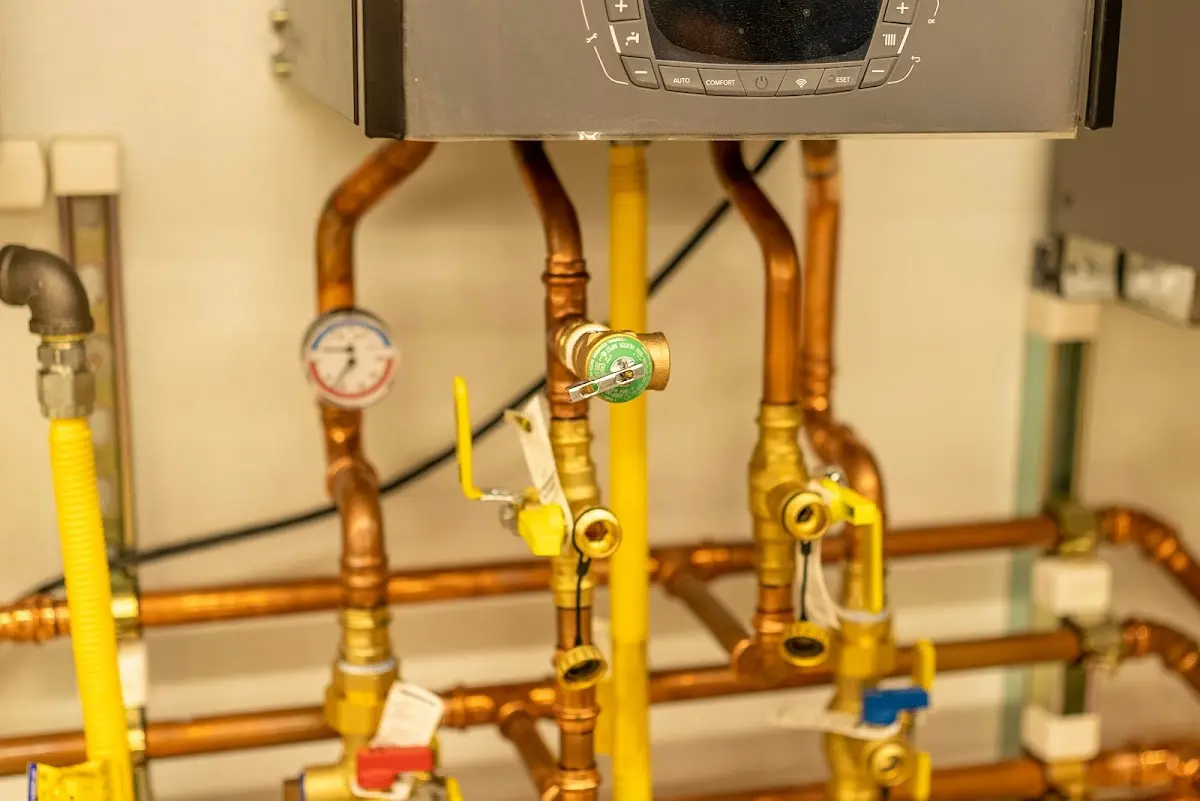 Licensed technician providing Water Heater Installation for a homeowner in Jersey City